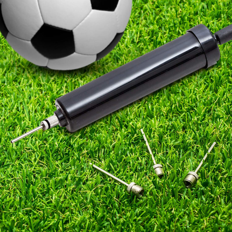 [Australia - AusPower] - WILLBOND 100 Pack Basketball Pump Needles Ball Pump Inflation Needles Air Pump Needles with Storage Box for Sports Balls, Football Basketball Soccer and Volleyball 