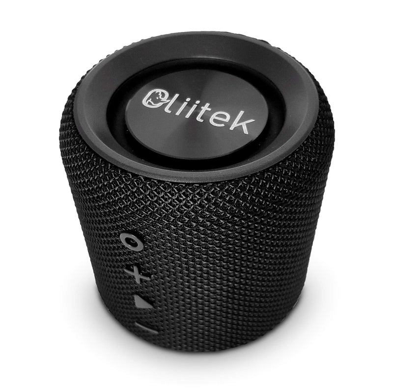 [Australia - AusPower] - Oliitek Portable Bluetooth Speaker with Super Bass Radiator, TWS, Indoor, Outdoor (IPX6) and Travel Use, Long Playtime with Crystal Clear deep bass HD Loud Speakers, FM Radio, USB Port, 10W+ 