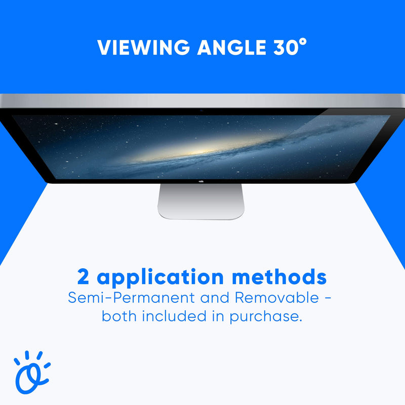 [Australia - AusPower] - Ocushield 17” (5:4) Premium Anti Blue Light Screen Protector with Privacy Filter for Laptops and Computer Monitors - Anti-Glare - Easy Install - Anti-Fatigue (338 x 271 mm) 17" (5:4) (338 x 271mm) 