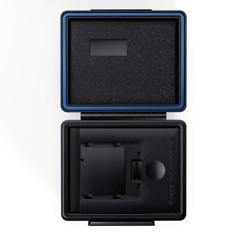 [Australia - AusPower] - Tracki Magnetic Waterproof mini case box + 3500mAh 6x longer battery life, for GPS trackers for vehicles tracking device for cars real time GPS tracker for vehicles hidden tracking device not included 