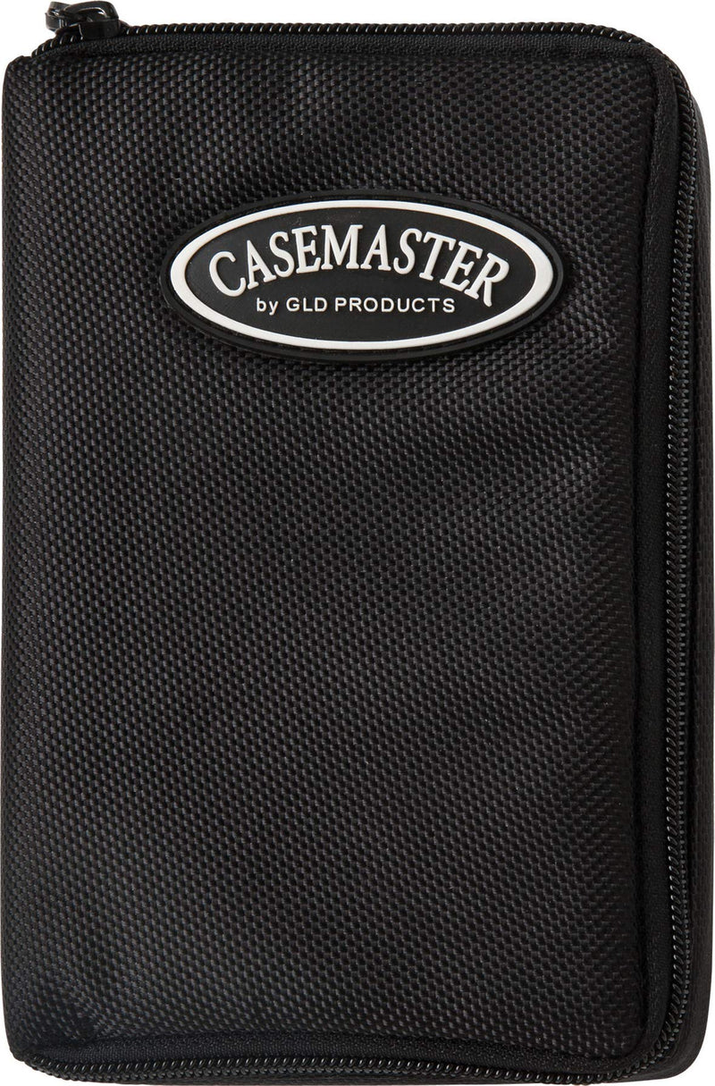 [Australia - AusPower] - VIPER Casemaster Select Nylon Steel and Soft Tip Dart and Accessory Case, Holds 3 Darts, Foam Cushion Allows Flights to be Stored Open Without Being Crushed 
