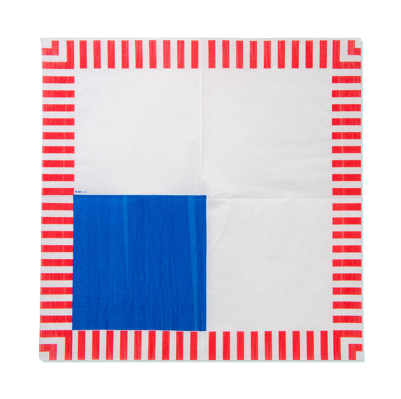 [Australia - AusPower] - American Greetings Patriotic Party Supplies, Paper Napkins (50-Count) 