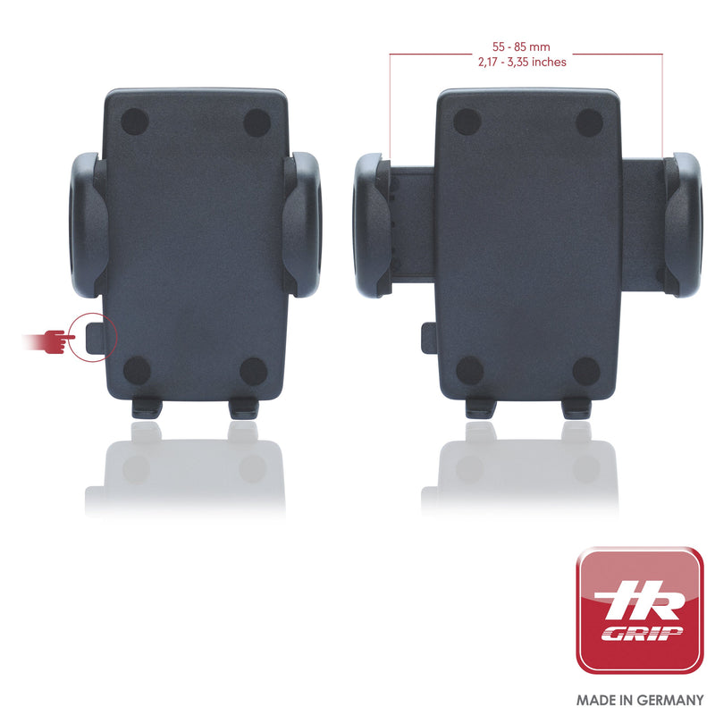 [Australia - AusPower] - HR Grip Swivel Bike Mount Holder for iPhone 5S/5C/5/4S/4, Samsung Galaxy S5/S4/S3, most 5" Smartphones and MP3 Players 