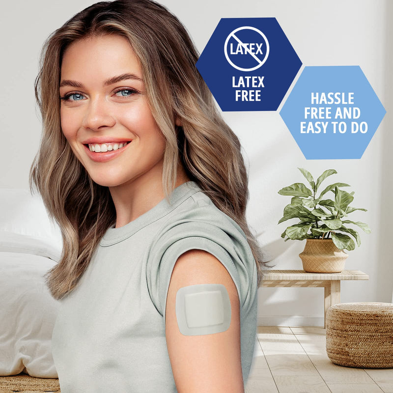 [Australia - AusPower] - Med PRIDE 6 inch x 6 inch Bordered Gauze-Island Dressing| 25 Pack-Individually Packed Pouches| Wound Dressing with Adhesive, Breathable Borders| Sterile & Highly Absorbent| Latex-Free 6'' x 6'' 