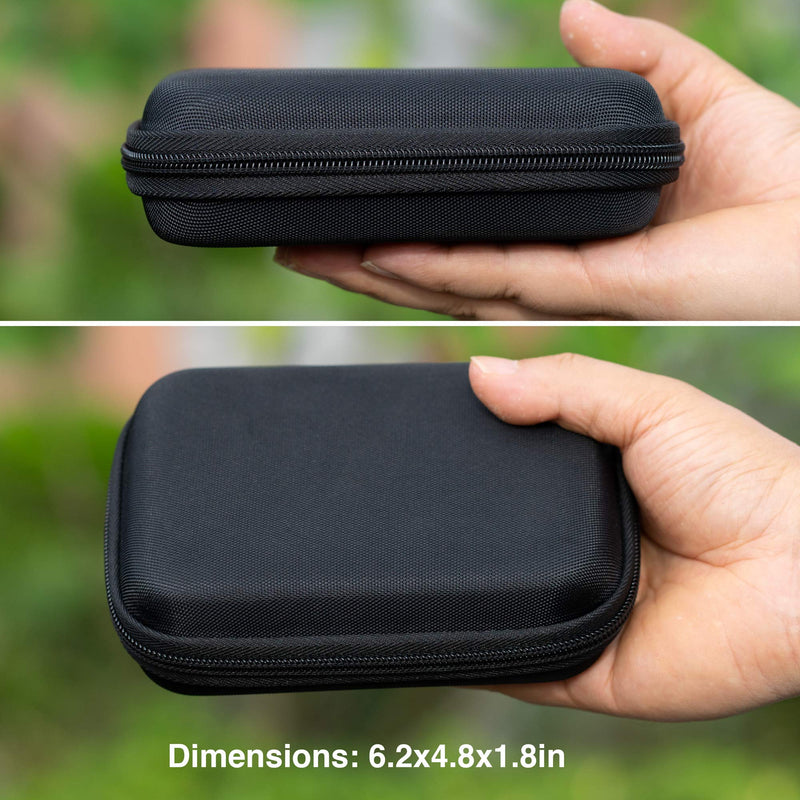 [Australia - AusPower] - ButterFox USB Thumb Flash Pen Drive Storage Holder/Memory Card SD SDXC SDHC Card Holder Case/External Hard Drive Case/Universal Electronic Accessories Organizer (12USB+16SD) 
