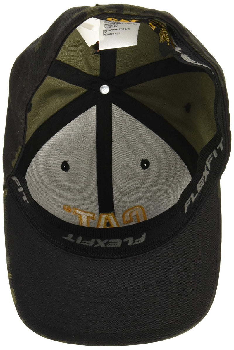 [Australia - AusPower] - Caterpillar Men's Trademark Flexfit Cap Large-X-Large Night Camo 