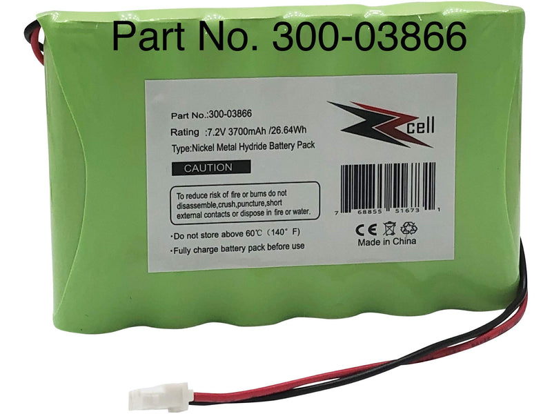 [Australia - AusPower] - ZZcell® High Capacity Battery for 300-03866 Honeywell Alarm Lynx 5100, 5200, 5210, Lynx Touch 7000, Lyric Controller, Lyric Keypad LCP500-L, LYNXRCHKIT-SHA, OSA214, LCP500-4B, 7.2V, 3700mAh 