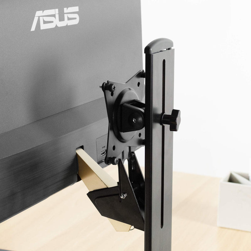 [Australia - AusPower] - VIVO VESA Adapter Plate Bracket Designed for Asus VZ-Series Monitors VZ229HE, VZ229N, VZ239H-W, VZ249H, VZ249HE, VZ279H, VZ27AQ, VZ239HE, and VZ279HE, MOUNT-ASVZ01 