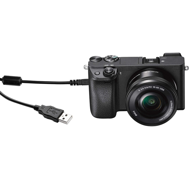 [Australia - AusPower] - Smays Transfer Compatible with Nikon DSLR D7100 USB Cable - UC-E6 UC-E17 UC-E23 