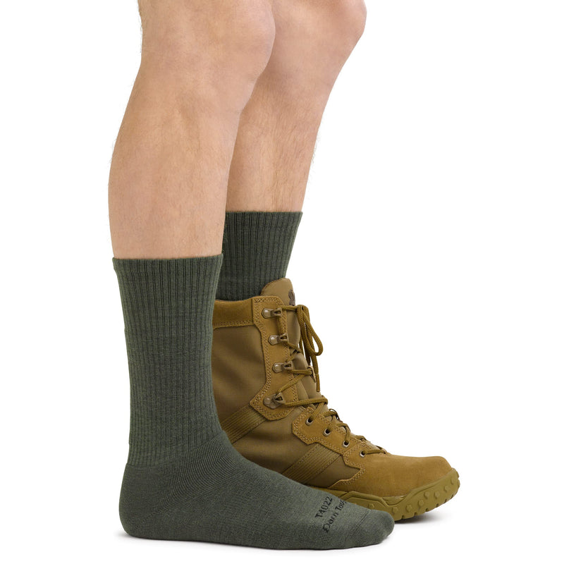 [Australia - AusPower] - Darn Tough Tactical Boot Full Cushion Sock Black Medium 