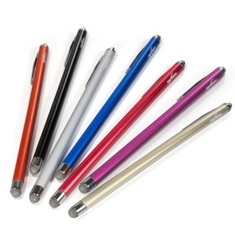 [Australia - AusPower] - Stylus Pen for Galaxy Tab S 10.5 (Stylus Pen by BoxWave) - EverTouch Slimline Capacitive Stylus, Slim Barrel Capacitive Stylus with FiberMesh Tip - Crimson Red 