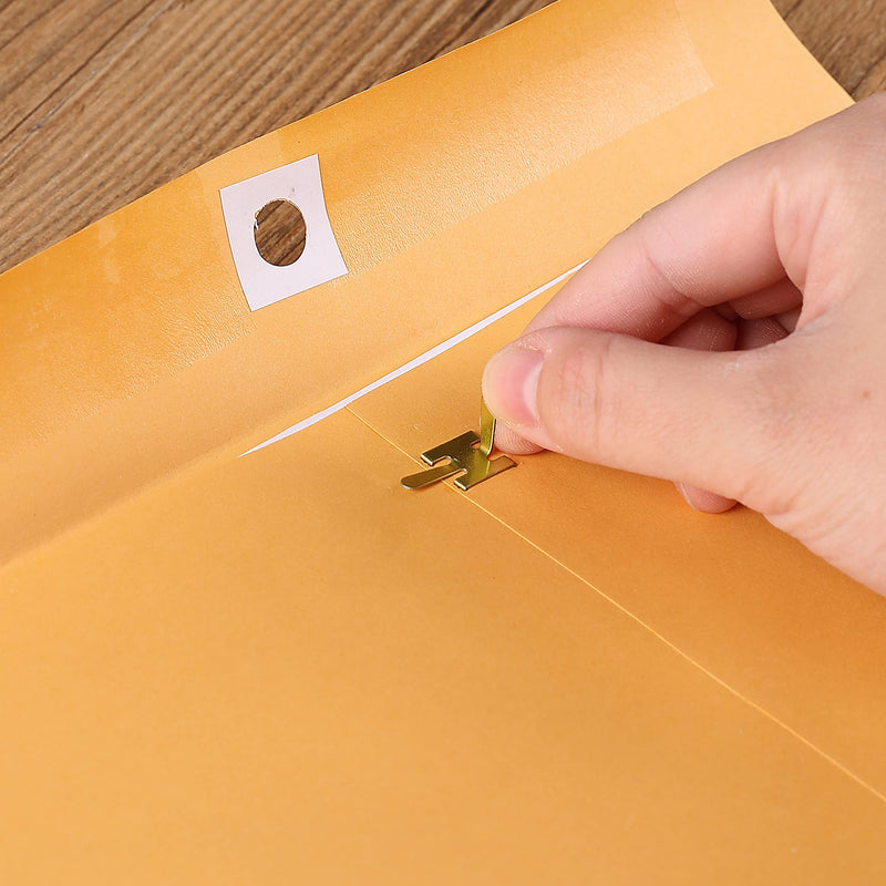 [Australia - AusPower] - Mr. Pen- Clasp Envelopes,18 Pack, 9x12, Brown Kraft, Letter Size Envelopes, Brown Envelopes, Document Envelope, Clasp Kraft Envelopes, Clasp and Gummed Closure Envelopes. 