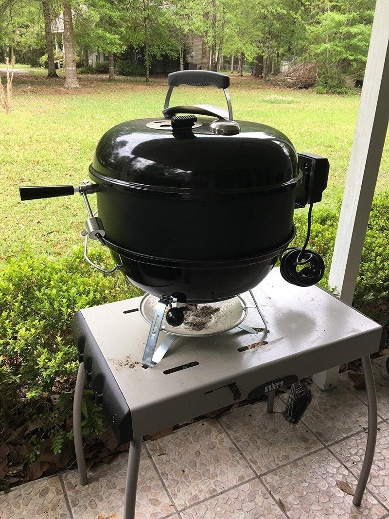 [Australia - AusPower] - onlyfire Universal Grill Electric Replacement Rotisserie Motor 110 Volt 4 Watt On/Off Switch, Black Plastic 