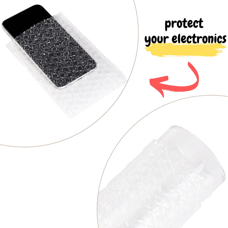 [Australia - AusPower] - Mr. Pen- Bubble Cushion Wrap Pouches, 100 Pack, 4x6 Inches, Bubble Pouches, Bubble Out Wrap Bags, Bubble Bags, Bubble Bags for Shipping, Bubble Bags for Packing, Bubble Sleeves 