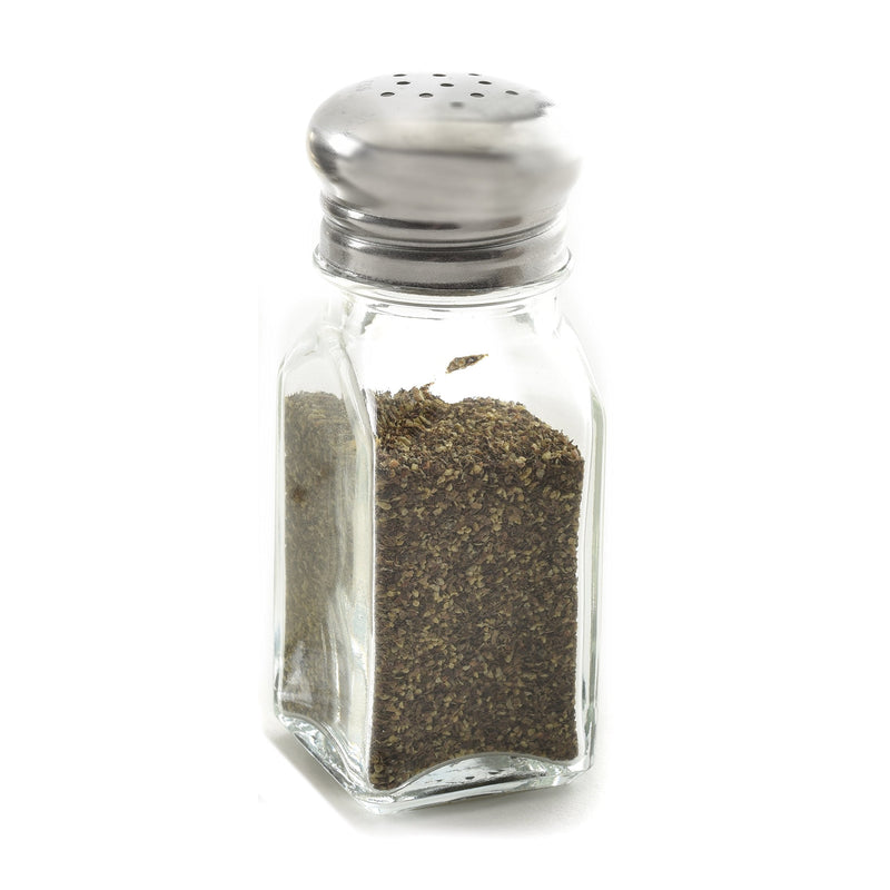 [Australia - AusPower] - Norpro Glass Salt or Pepper Shaker, Single, As Shown 1 