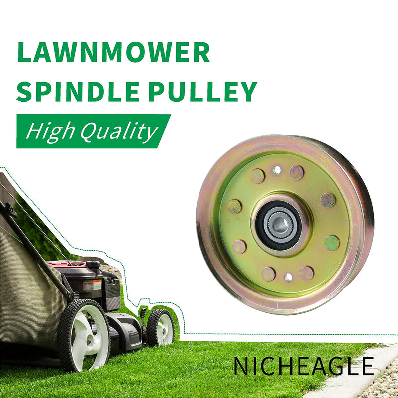 [Australia - AusPower] - NICHEFLAG 175820 Pulley Craftsman Compatible with Husqvarna AYP 175820, 532175820, 5391076-20, 539107620, 596481401, Oregon 78-052 
