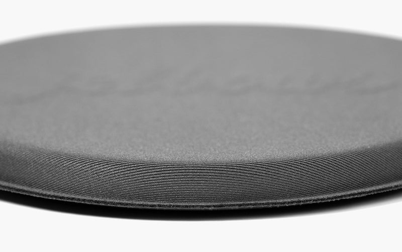 [Australia - AusPower] - jelbows Ergonomic Gel Wrist Rests for Arms and Elbows - The Perfect Pain Relief Solution for Tennis Elbow, Carpal Tunnel Sydrome, Bursitis, and Arthritis (Big Graphite Fabric, 2 Pack) Big Graphite Fabric 