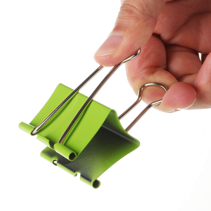 [Australia - AusPower] - Mr. Pen- Extra Large Binder Clips, 2 Inch, 12 Pack, Assorted Color, Binder Clips Extra Large, Big Binder Clips, Large Paper Clip, Large Paper Clamps, Binder Clamps, Large Binder Clips, Large Clip 