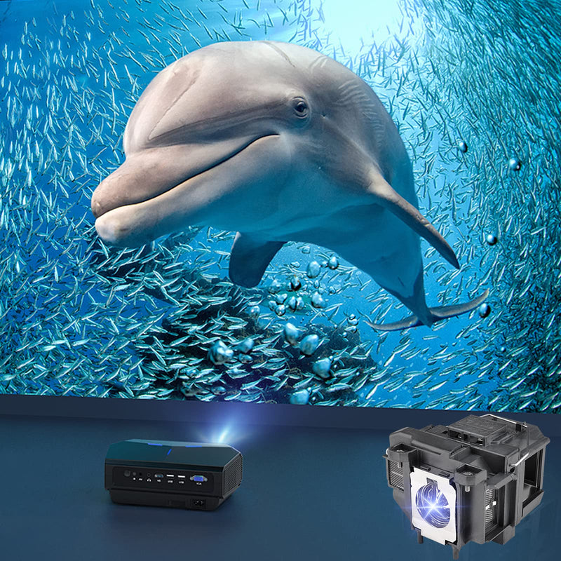 [Australia - AusPower] - LBTbate ELPLP67 V13H010L67 Replacement Projector Lamp for EPSON PowerLite Home Cinema 710 750HD EX7210 EX3210 EX3212 EX5210 H429A VS210 VS220 MG-850HD PowerLite1221 1261W EB-S02 K85 Projector Bulbs 