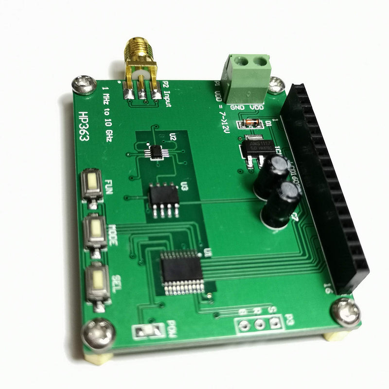 [Australia - AusPower] - Taidacent RF Power Meter Calibration RF Power Measurement 1MHz ~ 10GHz -50~0dBm RF Power Attenuation Value Can be Set 