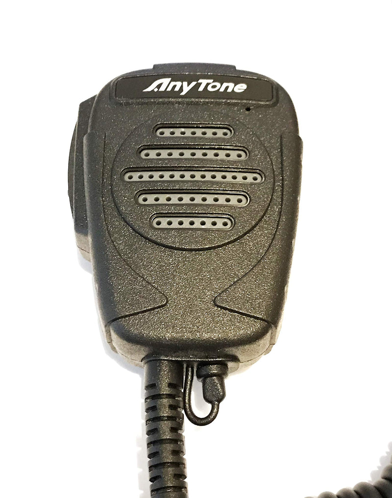 [Australia - AusPower] - AnyTone Speaker MIC for AT-D878/868 Series DMR/Analog Radio, Also for Kenwood K Type Connector Walkie Talkie Radio. 