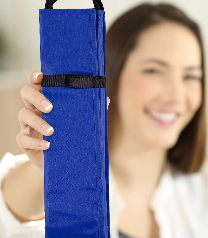 [Australia - AusPower] - Carson Dellosa Foldable Border Storage Pocket Chart—Organize Bulletin Board Borders and Wall Borders, Classroom Organizer with Storage Pockets (41" x 24.5") 
