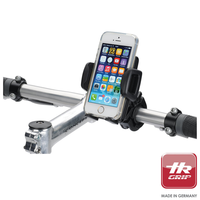[Australia - AusPower] - HR Grip Swivel Bike Mount Holder for iPhone 5S/5C/5/4S/4, Samsung Galaxy S5/S4/S3, most 5" Smartphones and MP3 Players 