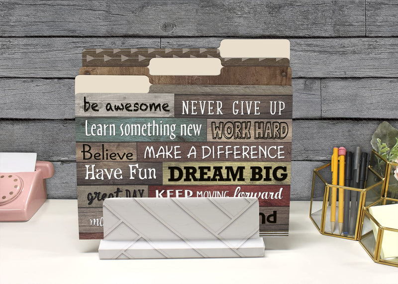 [Australia - AusPower] - Teacher Created Resources Farmhouse Chic File Folders (TCR8540) 