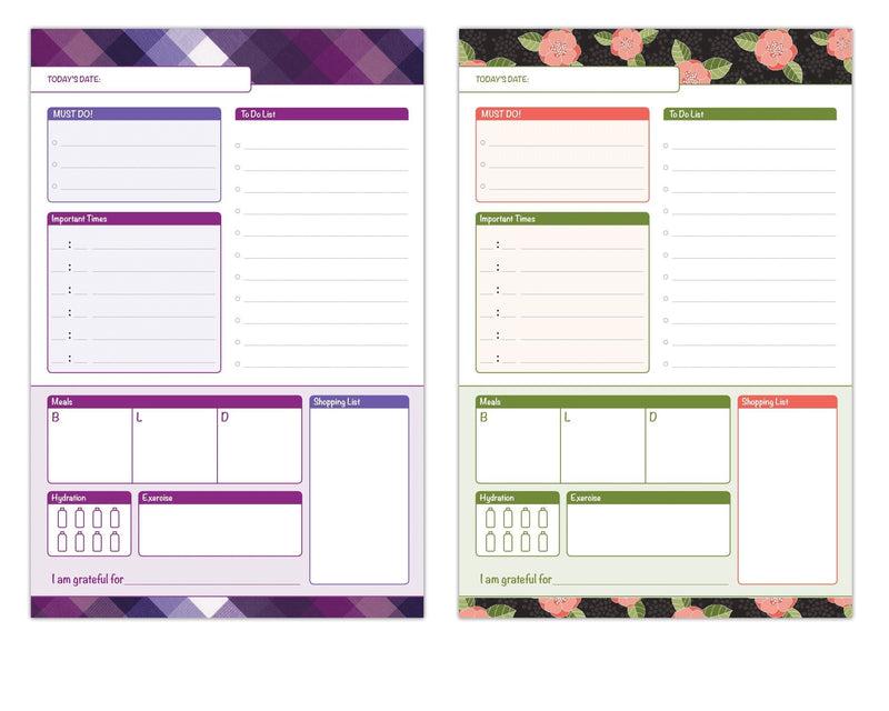 [Australia - AusPower] - to-Do Pad 6"x9", 80 Sheets Per Pad 
