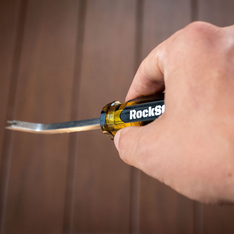 [Australia - AusPower] - Upholstery Staple Remover | Tack Lifter Tool With Double Pronged Head For Pulling Nails, Staples, and Tacks. 