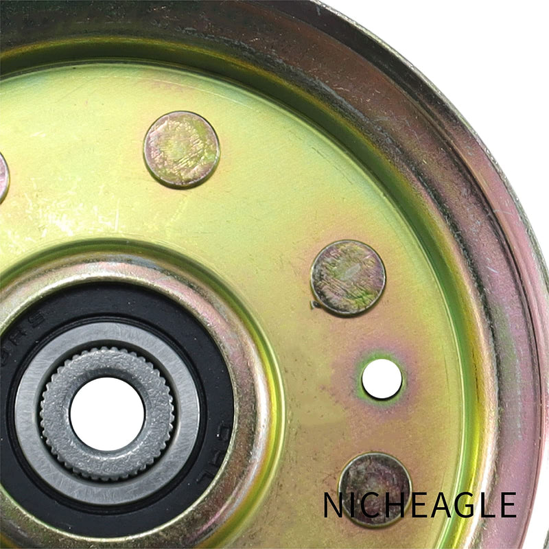 [Australia - AusPower] - NICHEFLAG 175820 Pulley Craftsman Compatible with Husqvarna AYP 175820, 532175820, 5391076-20, 539107620, 596481401, Oregon 78-052 