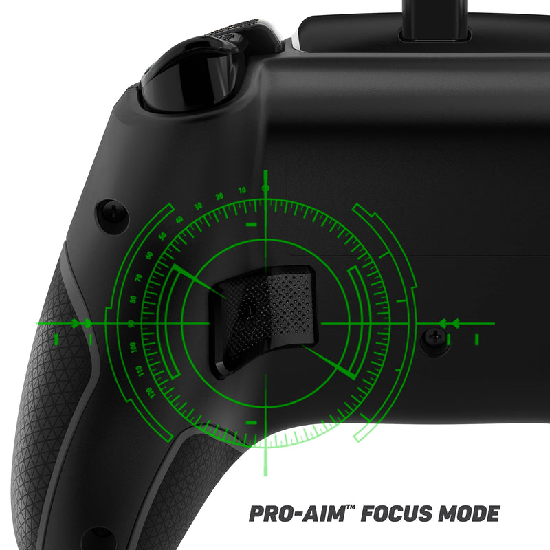 [Australia - AusPower] - Turtle Beach Recon Controller Wired Gaming Controller for Xbox Series X & Xbox Series S, Xbox One & Windows 10 PCs Featuring Remappable Buttons, Audio Enhancements, and Superhuman Hearing - Black 