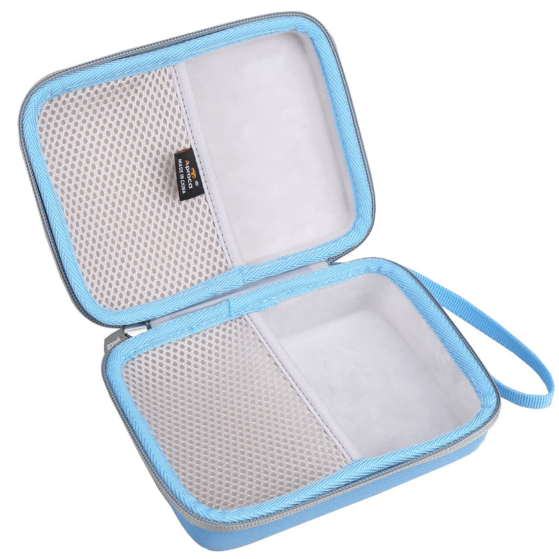 [Australia - AusPower] - Aproca Hard Storage Travel Case, for Selieve Walkie Talkies 22 Channels 2 Way Radio Toy Blue 