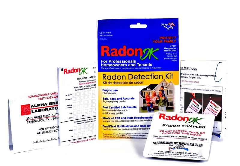 [Australia - AusPower] - LabTech LT5110 Radon Test Kit 