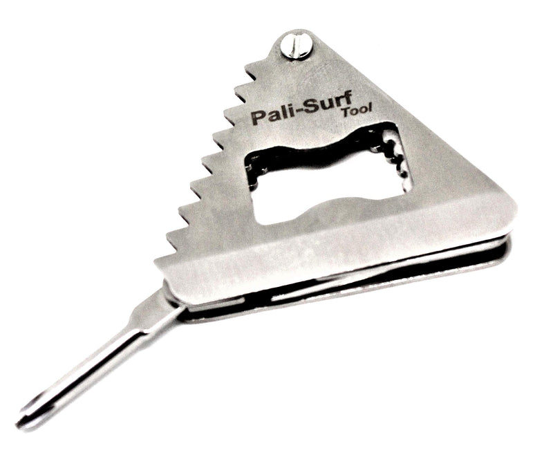 [Australia - AusPower] - A VEBODI | Ultimate SURF Gift | Keychain - Multi Tool | Fin Key | Wax Comb | Wax Scraper | Bottle Opener | Screwdrivers 