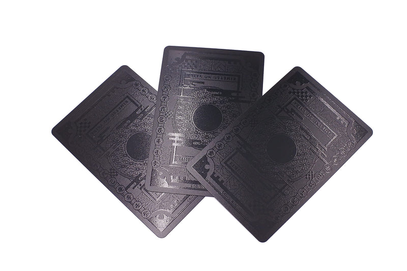 [Australia - AusPower] - ensky Demon Slayer: Kimetsu No Yaiba Black Playing Cards 