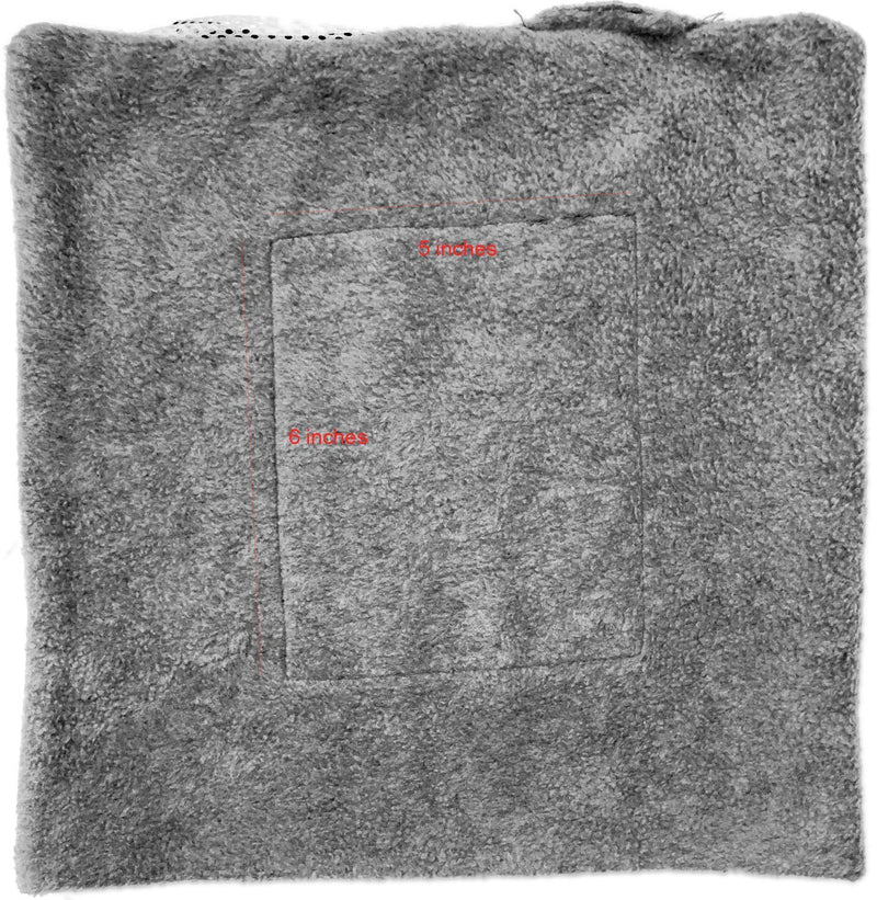 [Australia - AusPower] - ValueRays USB Mouse Hand Warmer, USB Hand Warmer, Hand Warmer, Hand Warmer Pouch, Hand Warmer Blanket, Warm Mouse Pad, Heated Mouse Pad, Mouse Pad Warmer, Computer Mouse Cover, Infrared Heat Pad 
