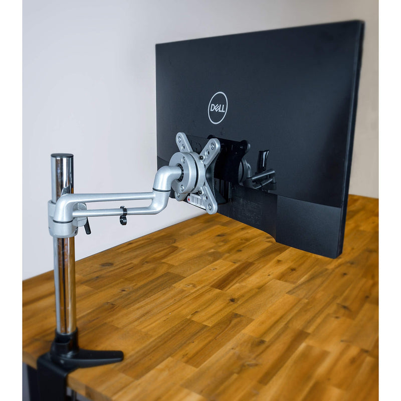 [Australia - AusPower] - Gladiator Joe Monitor Arm/Mount VESA Bracket Adapter Compatible with Dell SE2219H, SE2219NX, SE2319HN, SE2419H, SE2419HN, SE2719H, SE2719NX Monitors - 100% Made in North America 