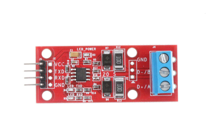 [Australia - AusPower] - NOYITO TTL to RS485 Module RS485 Serial UART Level Mutual Conversion Hardware Automatic Flow Control Support Multi-Machine Communication Ultra-Long-Distance Transmission 