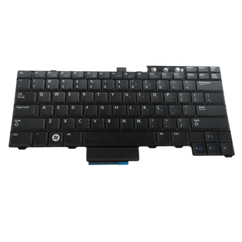 [Australia - AusPower] - SUNMALL Laptop Keyboard Replacement (NO Pointing Stick) Compatible with Dell Latitude E5300 E5400 E5500 E5410 E5510 Series P/N: FM753 0FM753 FNGF0 0FNGF0 NSK-DBB1D US Layout 