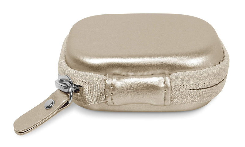 [Australia - AusPower] - Bitcoin Hardware Wallet Case for Ledger Nano S, Nano X Cryptocurrency Hardware Wallet, mesh Pockets for Easy Using and Better Protection, Compact Light with Excellent Protection (Gold) Gold 