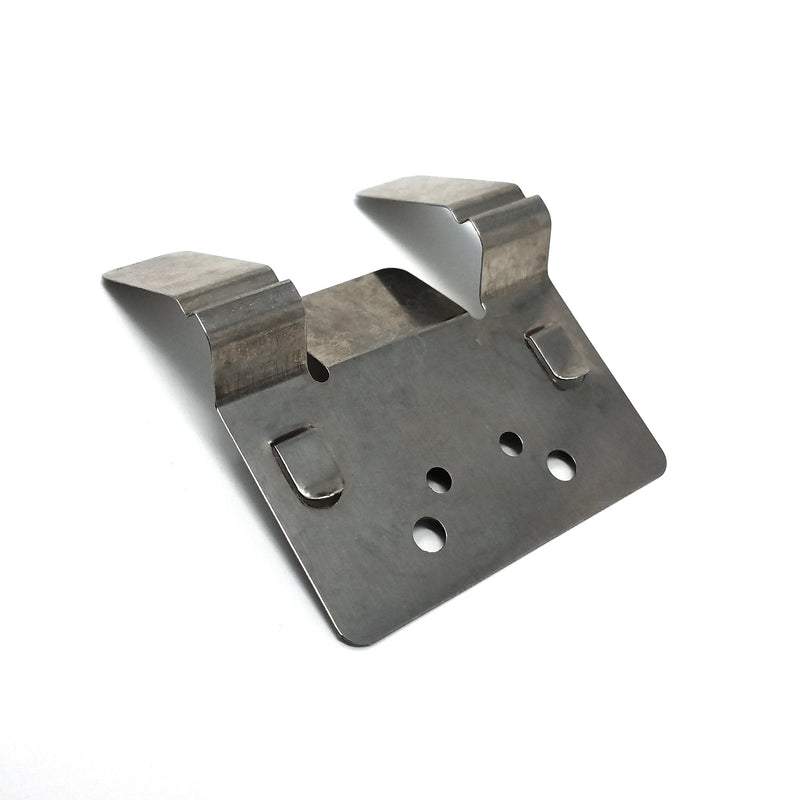 [Australia - AusPower] - Stainless Steel Pan Clip, Metal Food Tray Label Sign Holder for Bake Sales - 12 Pack 