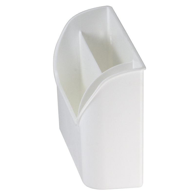 [Australia - AusPower] - Officemate Magnet Plus Magnetic Organizer, White (92550) 