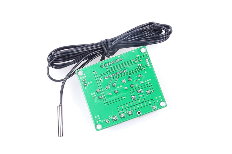 [Australia - AusPower] - NOYITO Digital Temperature Controller Module -58℉ to +257 ℉ Temperature Control Switch NTC Waterproof Sensor Probe - Blue LED Display Suitable for kinds of temperature control system (24V) 24 Volt 