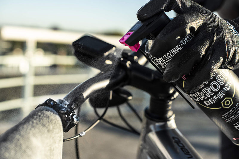 [Australia - AusPower] - Muc Off 1112 E-Bike Ultra-Corrosion Defence, 485 Millilitres - Advanced Anti-Corrosive Protection Spray for Electric Bikes - Prevents and Dissolves Rust 