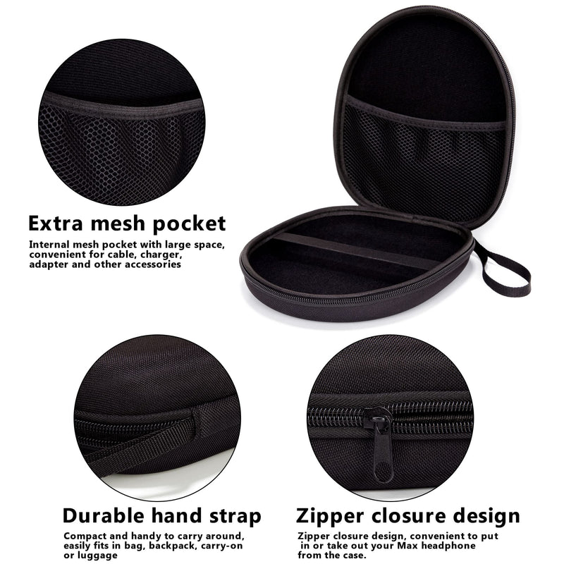 [Australia - AusPower] - Headphone Case + 2pcs Hard Drive Hard Carrying Case 