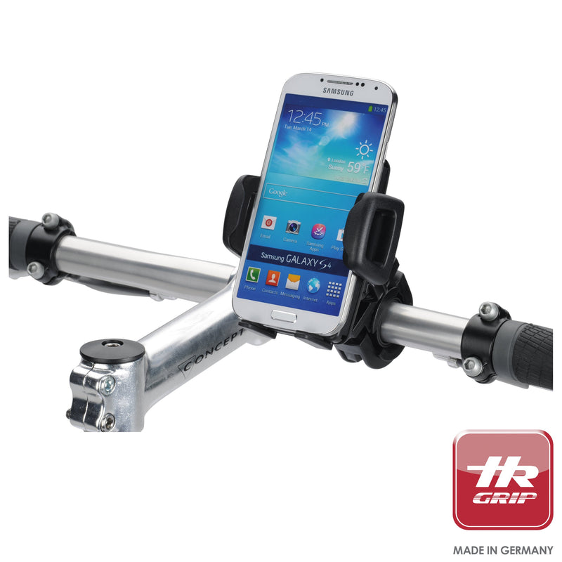 [Australia - AusPower] - HR Grip Swivel Bike Mount Holder for iPhone 5S/5C/5/4S/4, Samsung Galaxy S5/S4/S3, most 5" Smartphones and MP3 Players 
