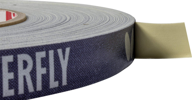 [Australia - AusPower] - Butterfly Side Tape to Protect The Edges of Your Rubber and Blade for Table Tennis Paddles - Color Blue/Silver - Width 12mm - Rolls Come in 10m (20 Rackets) and 50m (100 Rackets) 10 Meters (20 Rackets) 