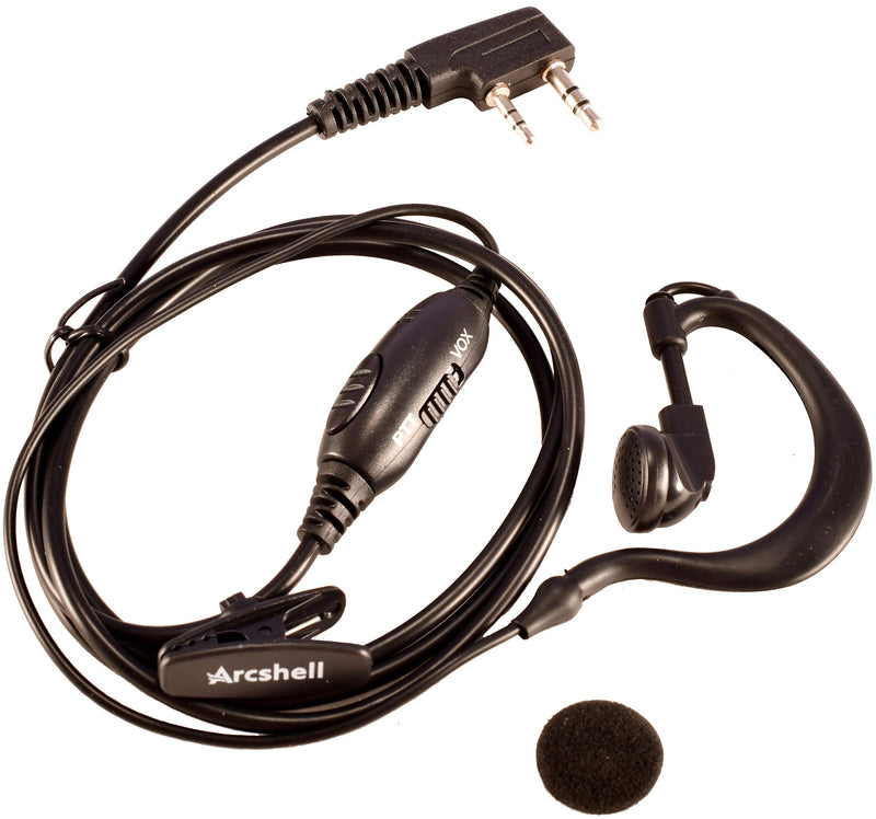 [Australia - AusPower] - Arcshell K-Type Earpieces 4 Pack 