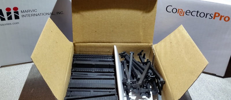 [Australia - AusPower] - PC Accessories - Connectors Pro 25-Pack 2X20 40P 2.54mm 0.1" Pitch Dual Rows IDC Sockets for Standard Flat Ribbon Cable, 40 Pins FC Female Connector 